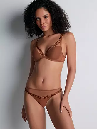 AUBADE | String SHEER EMOTION honey | 